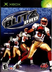 NFL Blitz Pro Xbox US box art